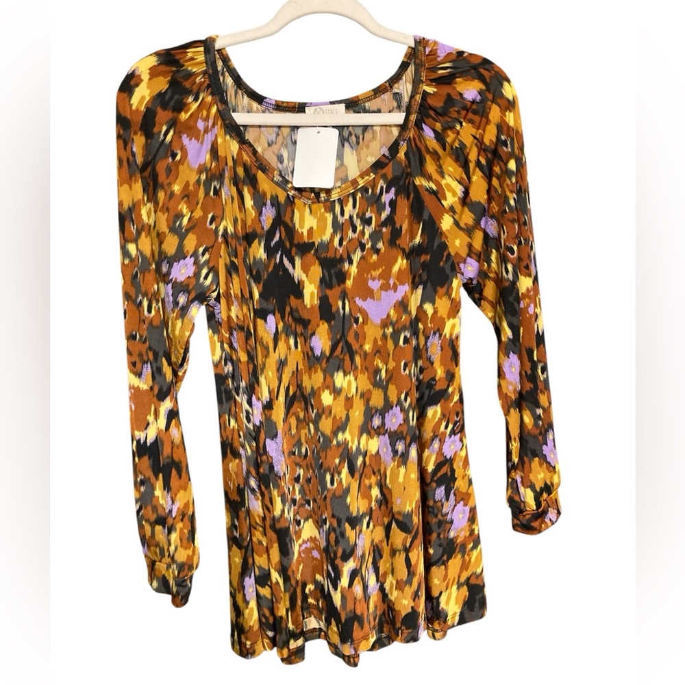 Elegant Multicolor Women's Blouse